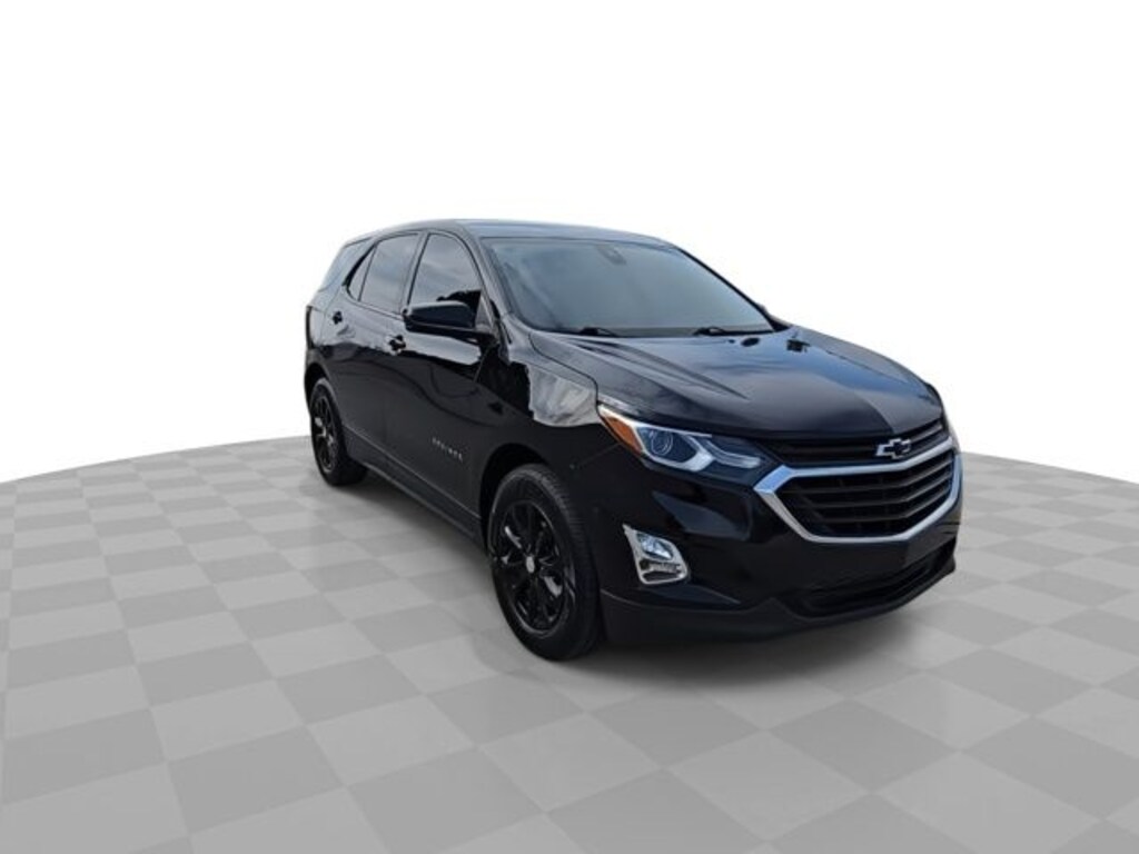 Certified 2020 Chevrolet Equinox LT SUV