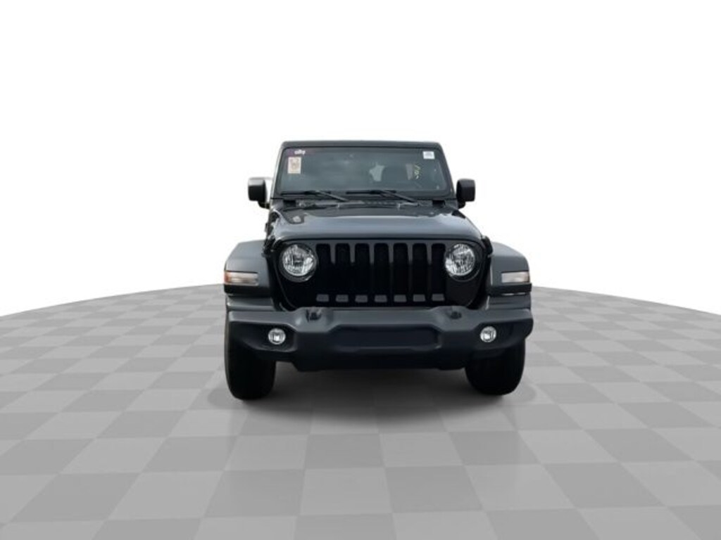Used 2022 Jeep Wrangler Unlimited Sport S SUV