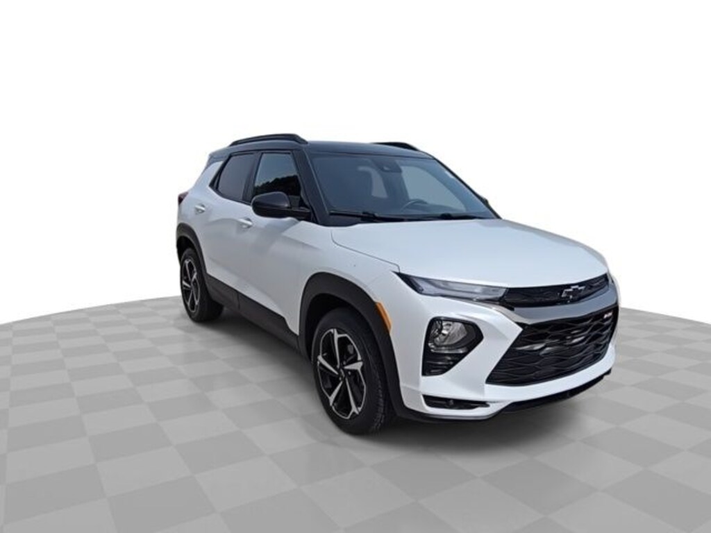 Certified 2021 Chevrolet Trailblazer RS SUV