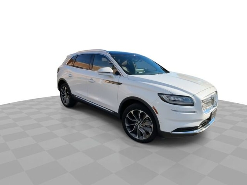 Certified 2021 Lincoln Nautilus Reserve SUV