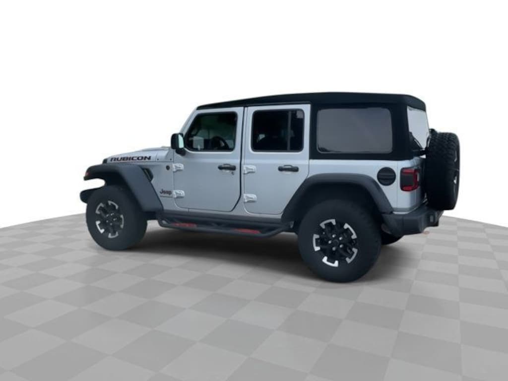 Used 2024 Jeep Wrangler Rubicon SUV
