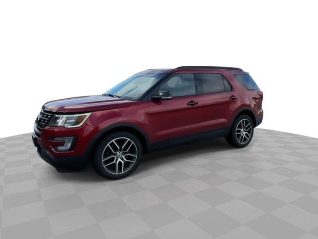 Used 2016 Ford Explorer Sport SUV