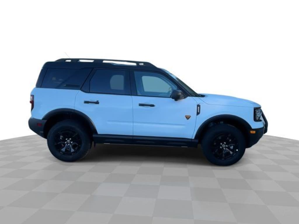 Certified 2025 Ford Bronco Sport Badlands SUV