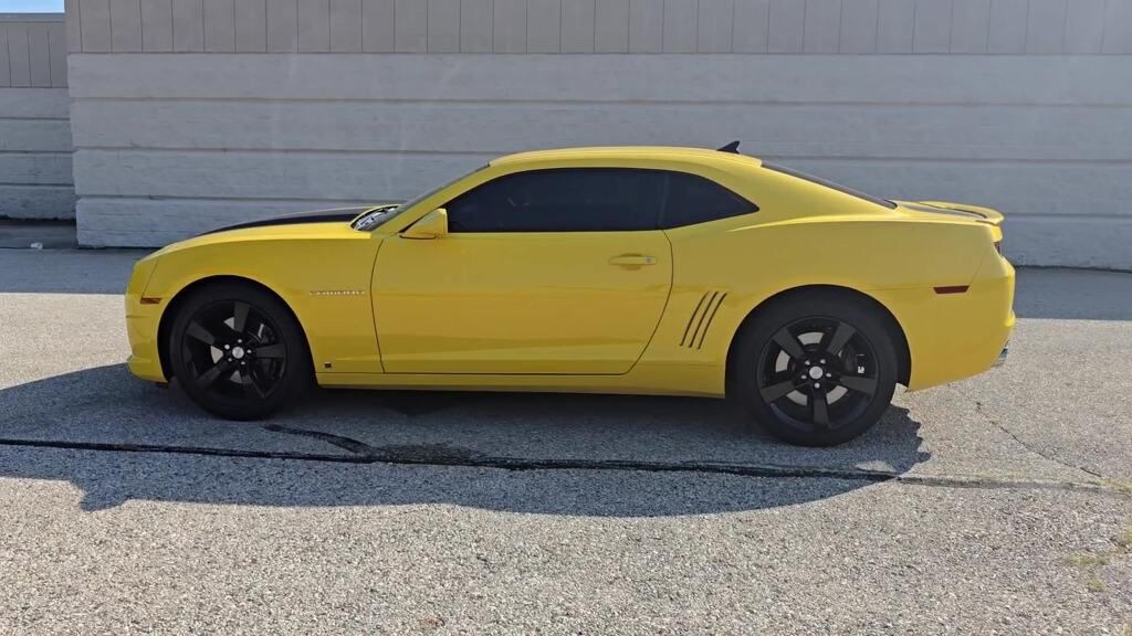 Used 2010 Chevrolet Camaro SS Coupe