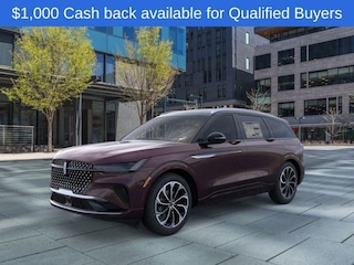 2025 Lincoln Nautilus Reserve SUV