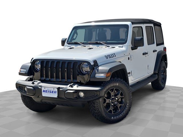 2022 Jeep Wrangler Unlimited