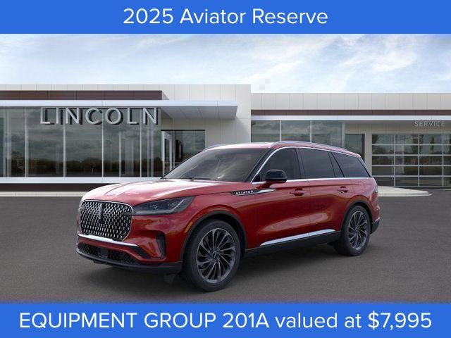 2025 Lincoln Aviator SUV 