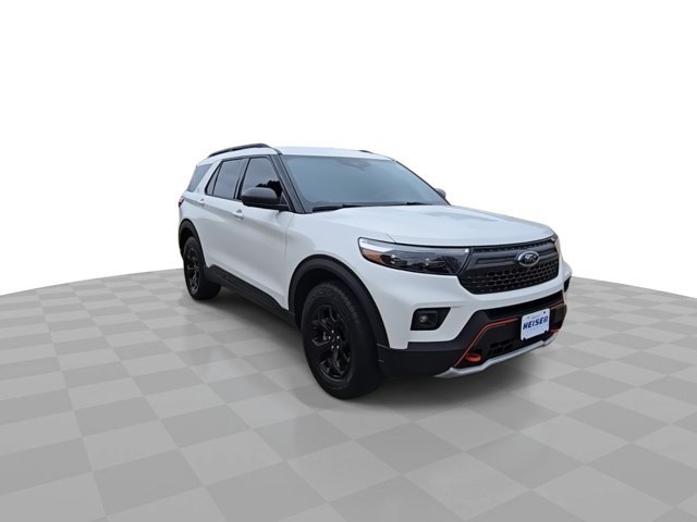 Certified 2023 Ford Explorer Timberline SUV