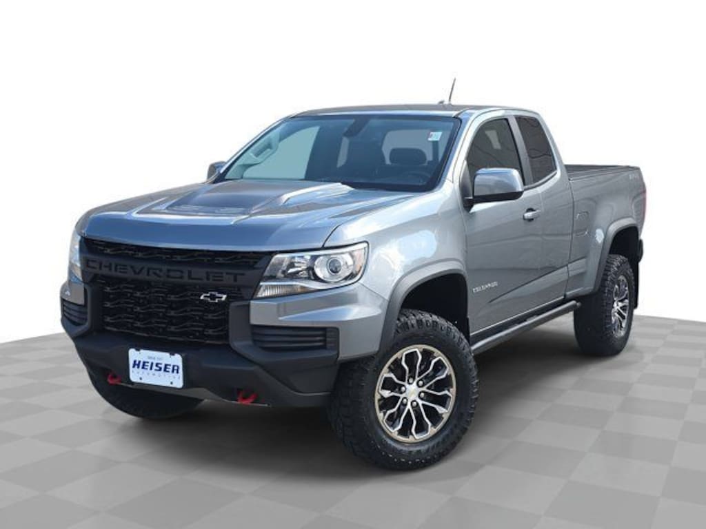 Certified 2021 Chevrolet Colorado ZR2 Truck