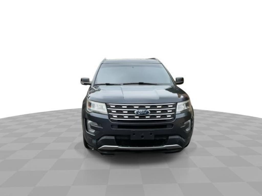 Used 2017 Ford Explorer XLT SUV
