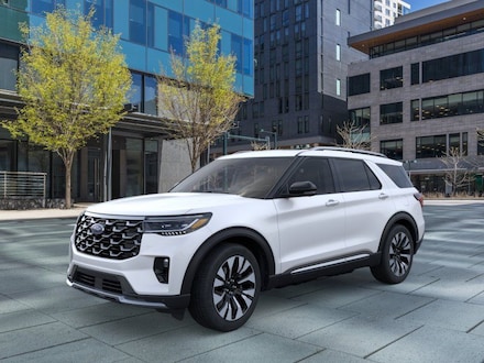 2026 Ford Explorer Platinum SUV