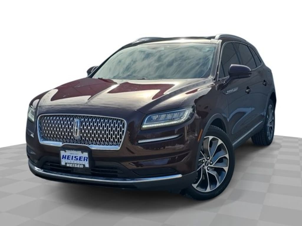 Certified 2021 Lincoln Nautilus Reserve SUV