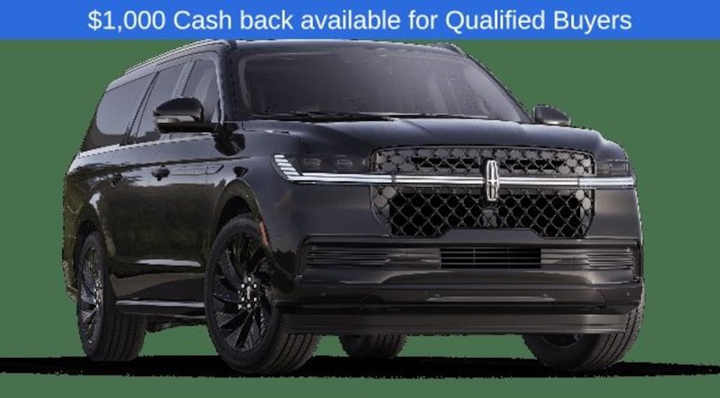 New 2025 Lincoln Navigator L Reserve SUV