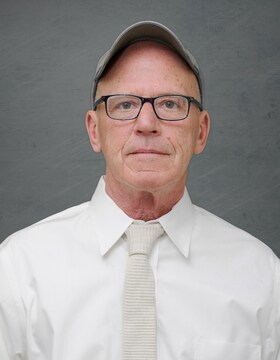 Staff member John "Hutch" Hutchinson from d3bce1ba7dbe