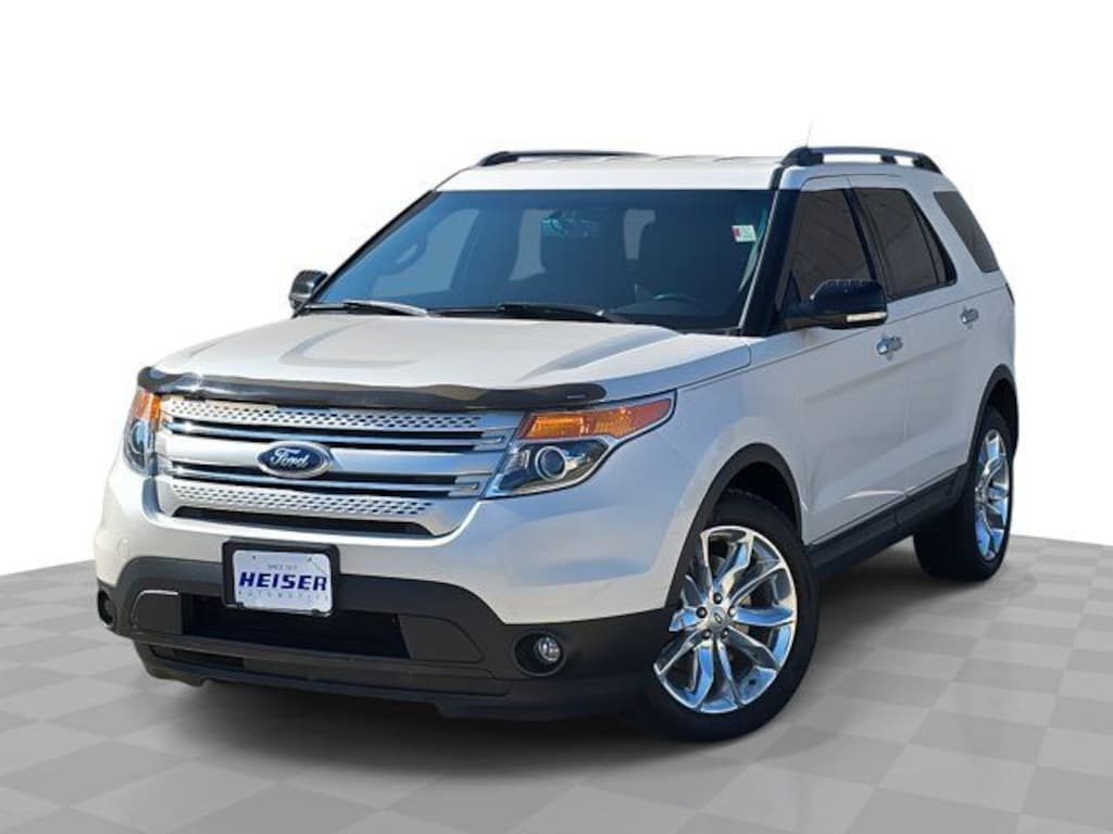 Used 2015 Ford Explorer XLT SUV