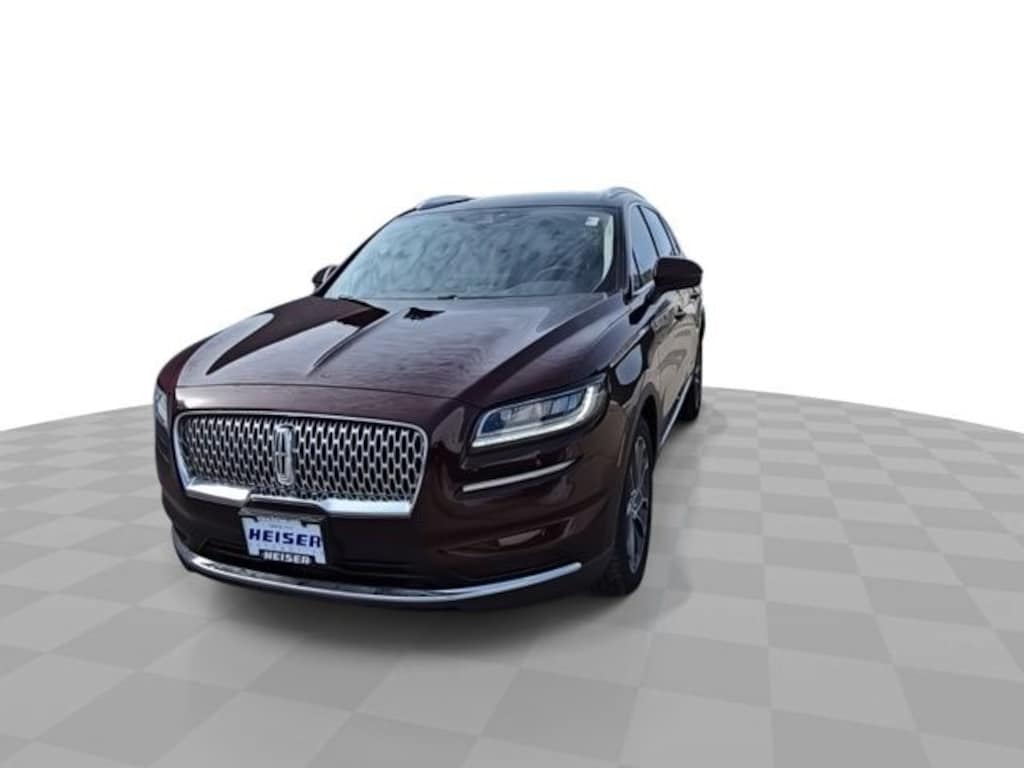 Certified 2021 Lincoln Nautilus Reserve SUV