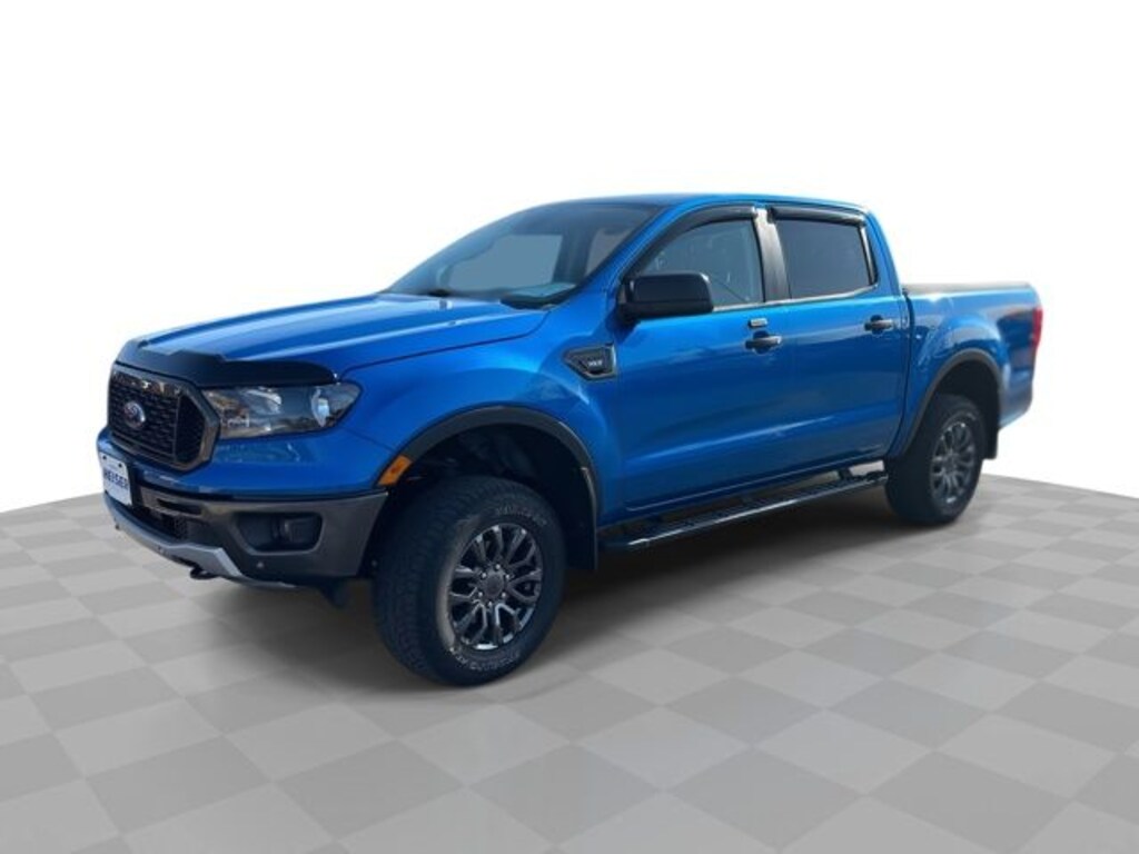 Certified 2021 Ford Ranger XLT Truck