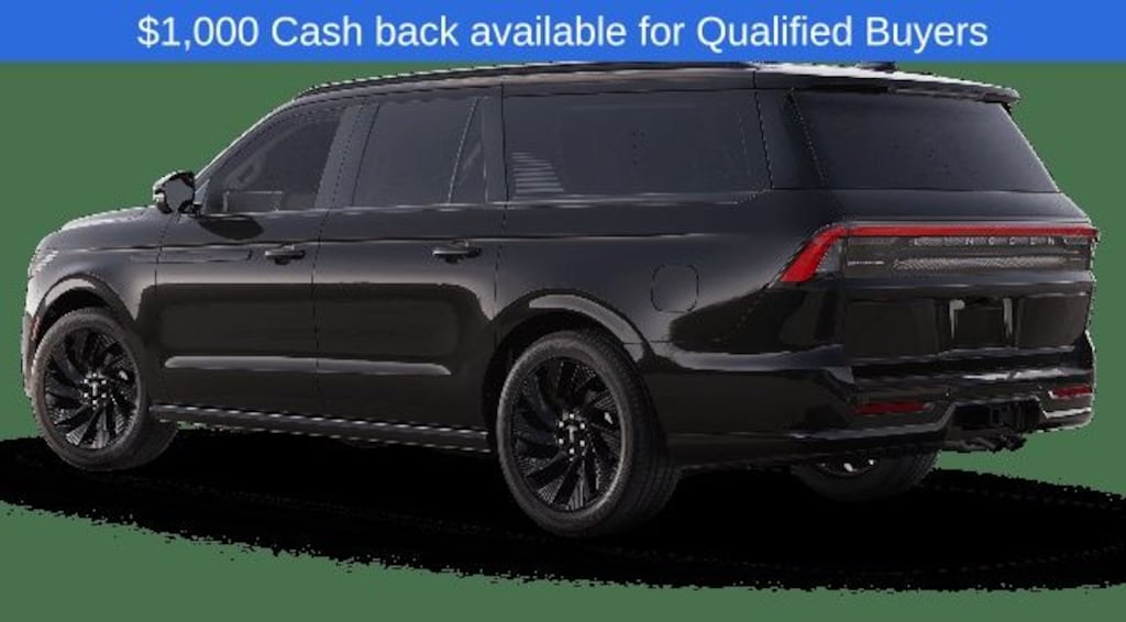 New 2025 Lincoln Navigator L Reserve SUV