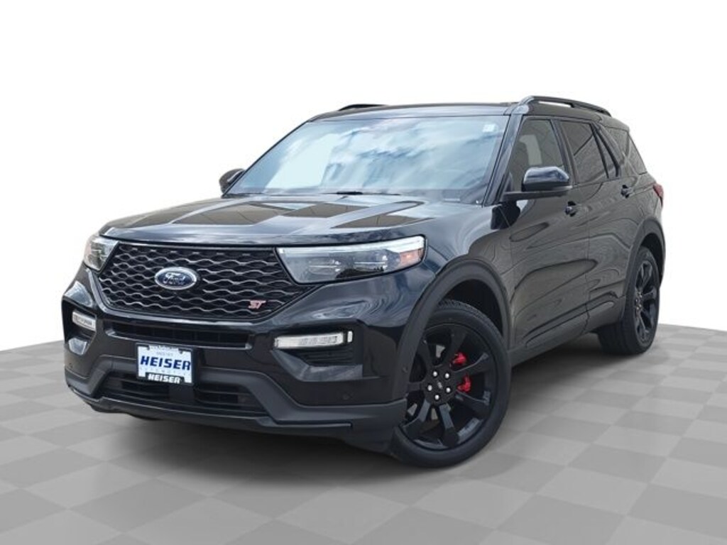 Certified 2020 Ford Explorer ST SUV