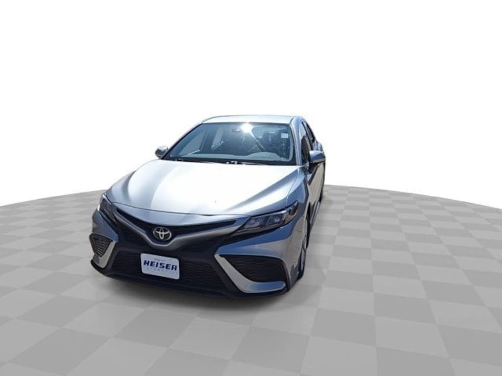 Certified 2024 Toyota Camry SE Sedan