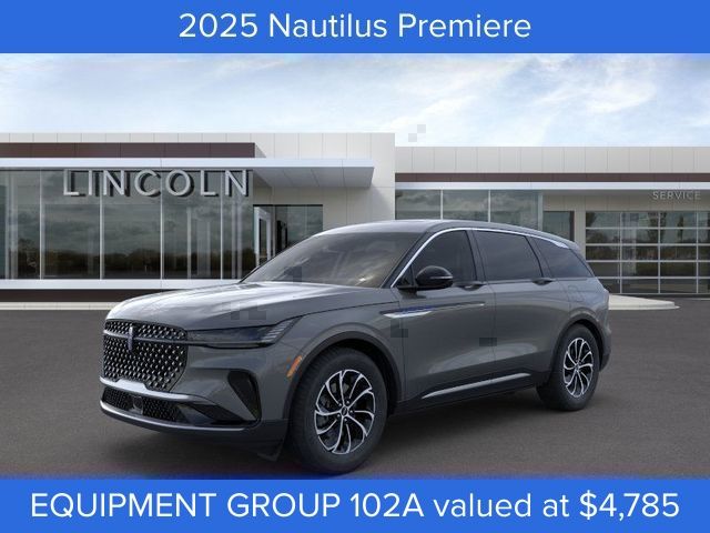 2025 Lincoln Nautilus SUV 