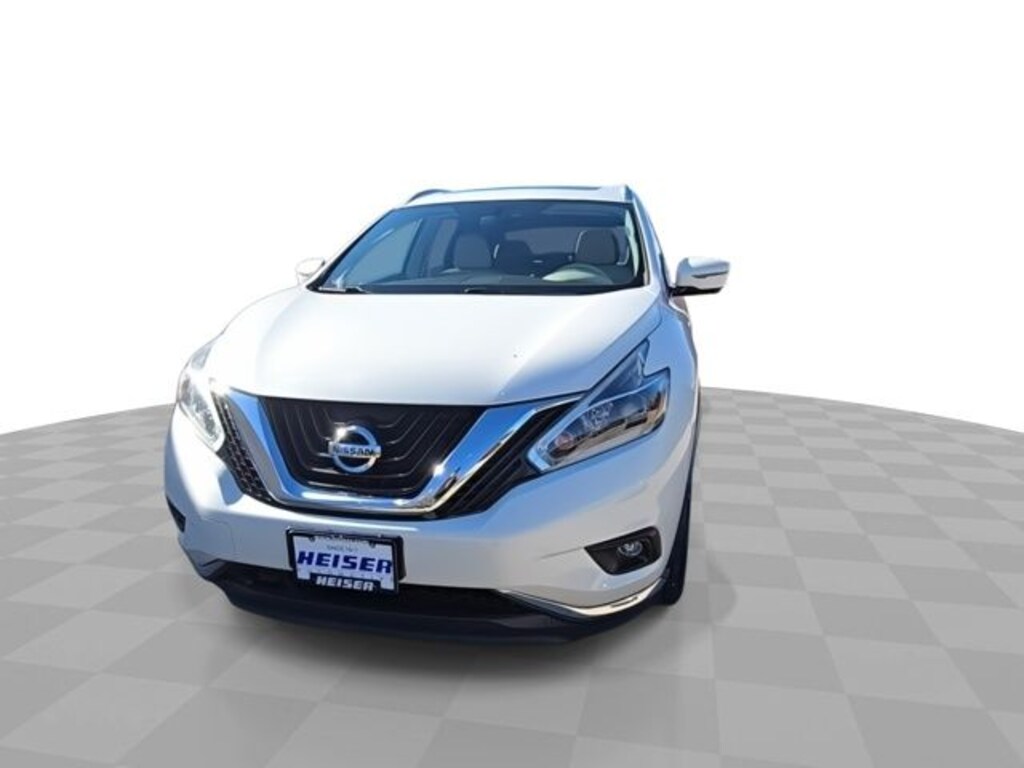 Certified 2018 Nissan Murano SL SUV