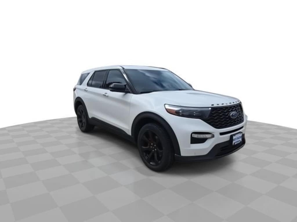 Certified 2022 Ford Explorer ST SUV