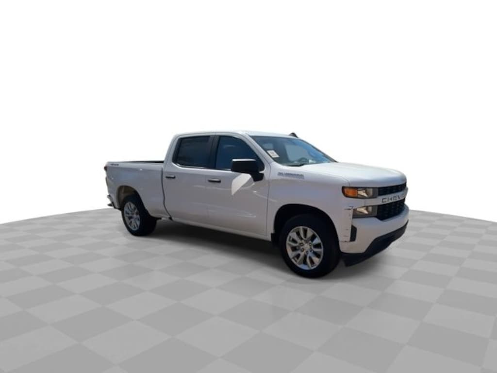 Certified 2021 Chevrolet Silverado 1500 Custom Truck