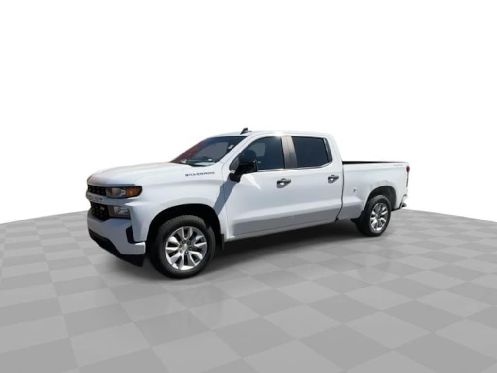 Certified 2021 Chevrolet Silverado 1500 Custom Truck