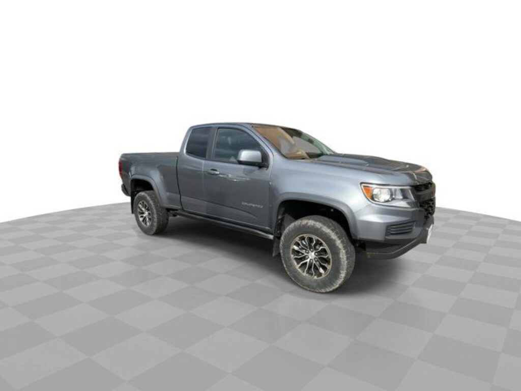 Certified 2021 Chevrolet Colorado ZR2 Truck