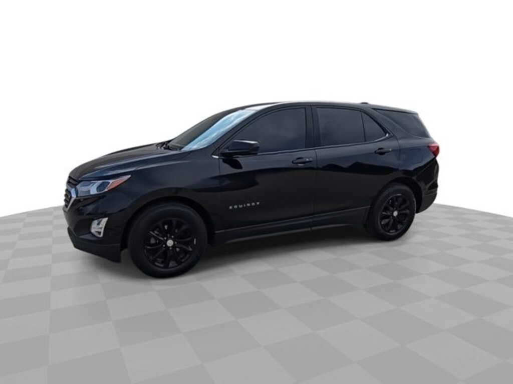 Certified 2020 Chevrolet Equinox LT SUV