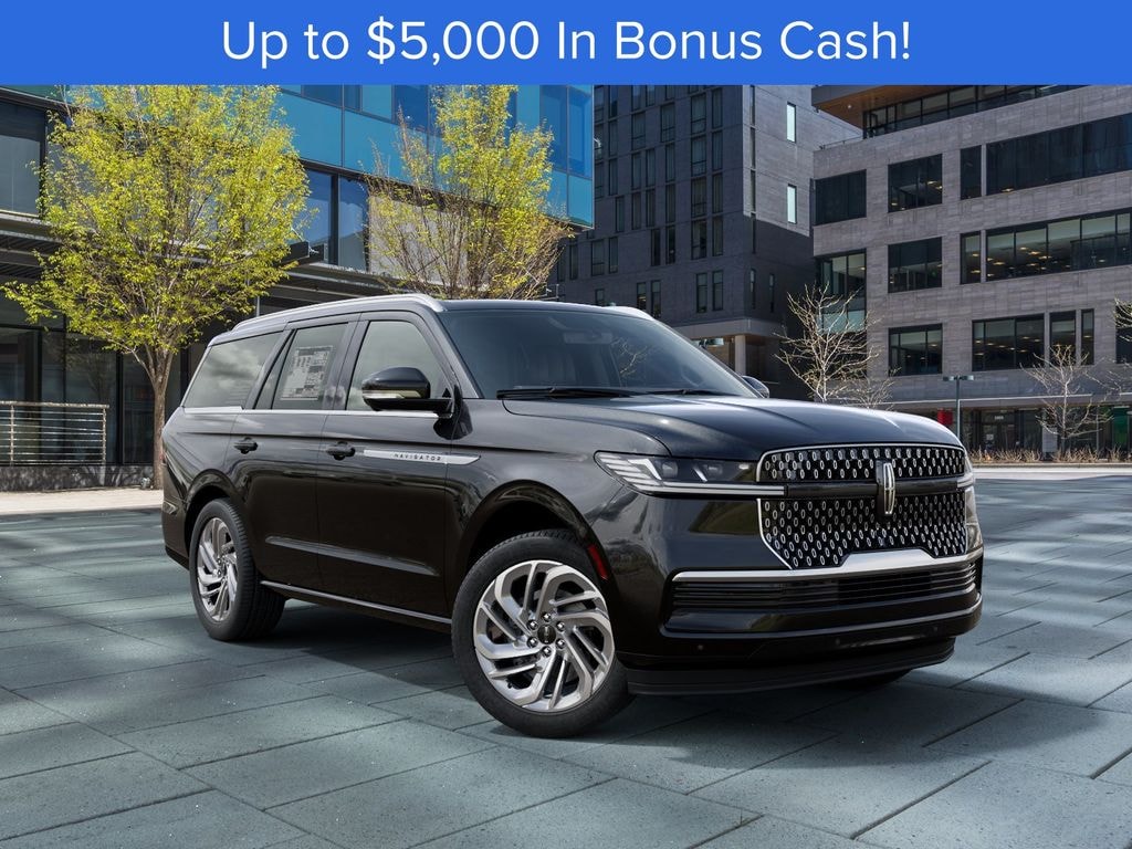 New 2027 Lincoln Navigator Reserve SUV