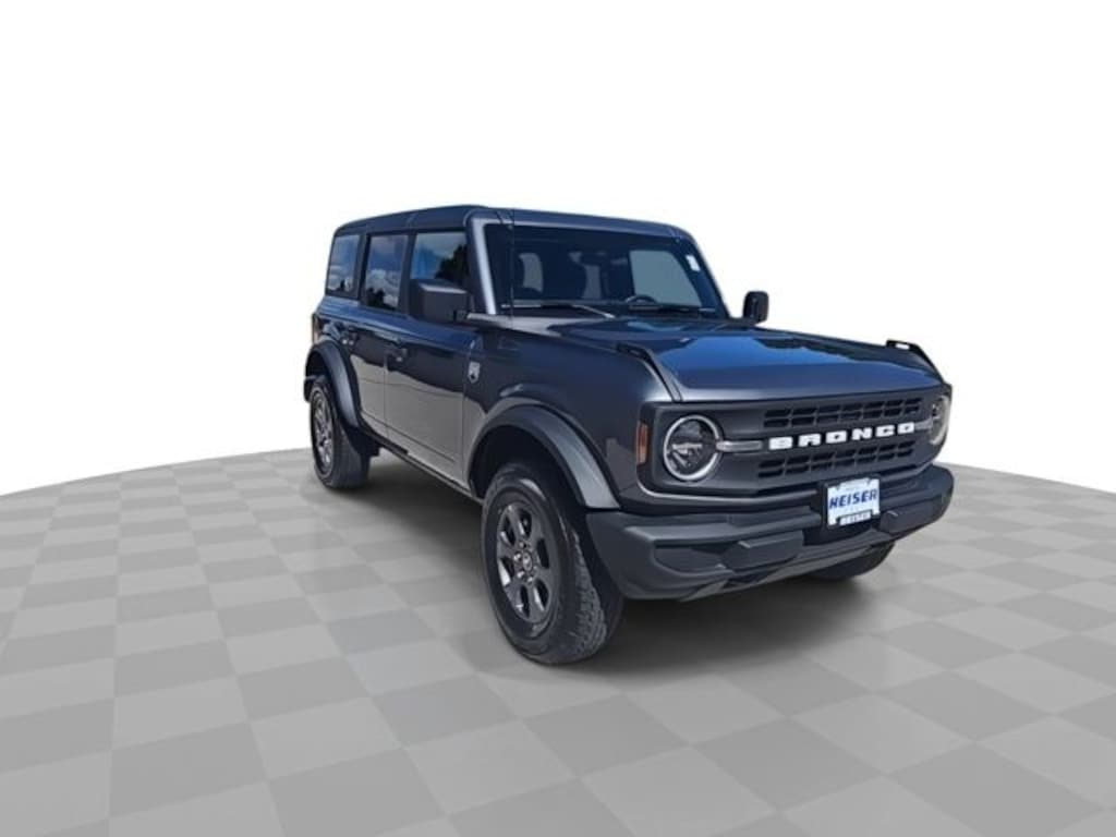 Used 2025 Ford Bronco Big Bend SUV