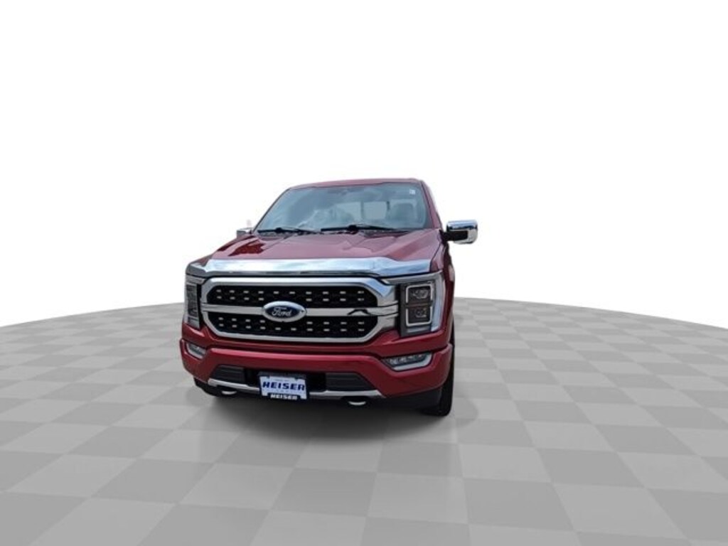Certified 2021 Ford F-150 Platinum Truck