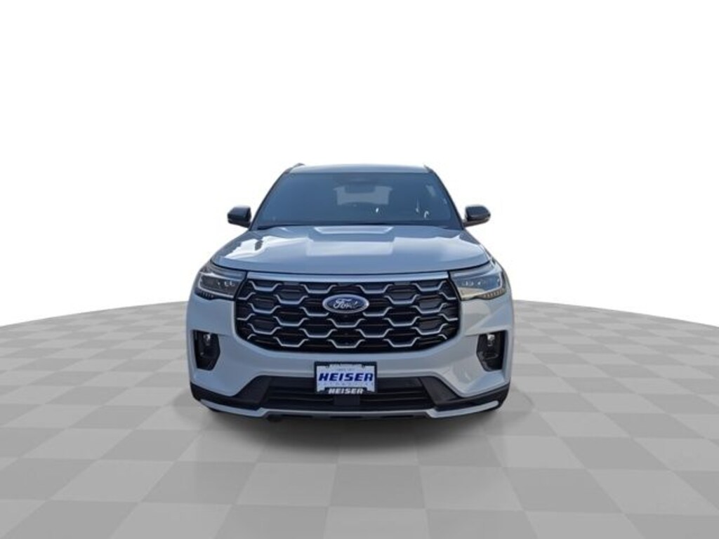 Used 2025 Ford Explorer Platinum SUV