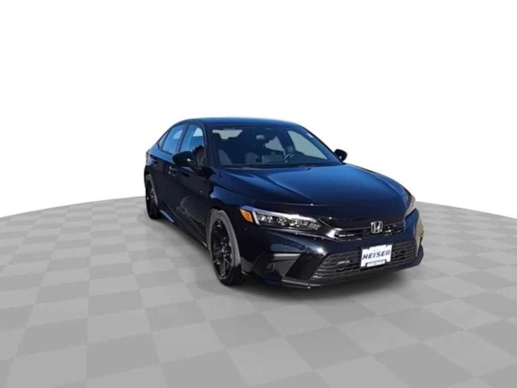 Used 2024 Honda Civic Sport Sedan