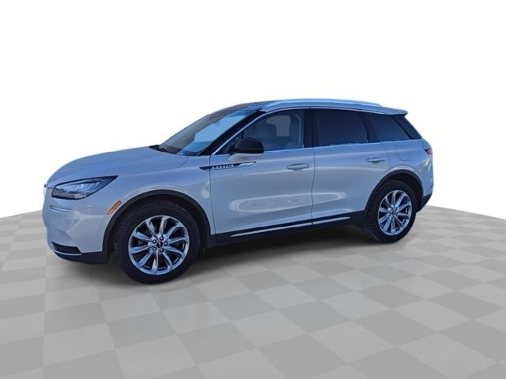 Certified 2022 Lincoln Corsair Standard SUV