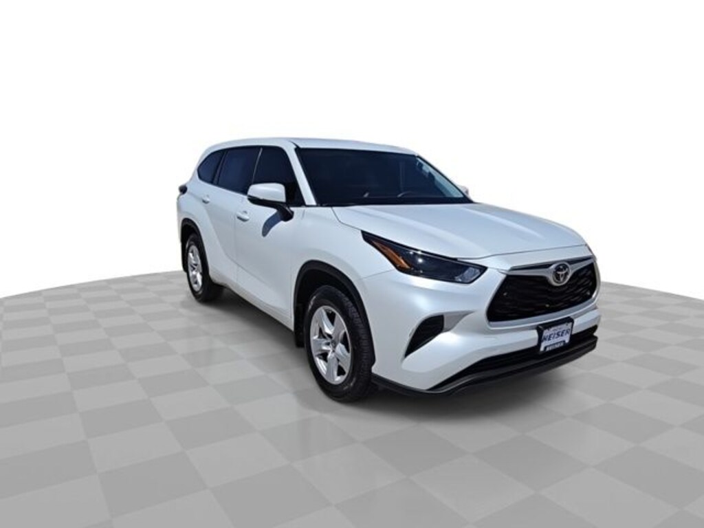 Certified 2023 Toyota Highlander L SUV