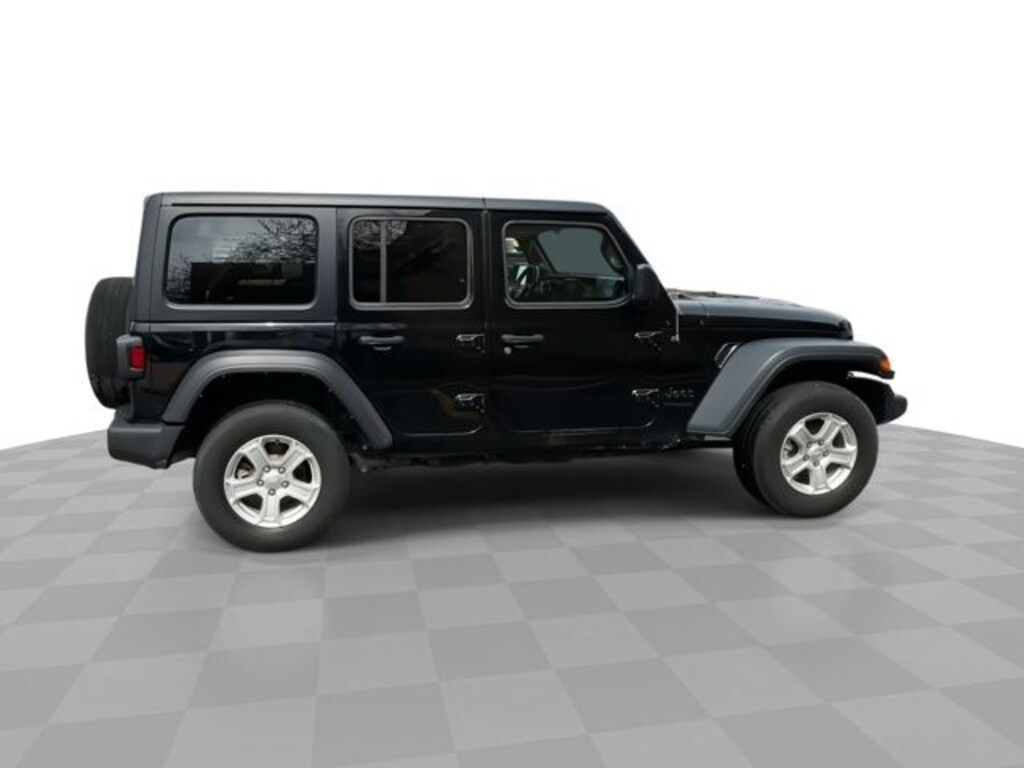 Used 2022 Jeep Wrangler Unlimited Sport S SUV
