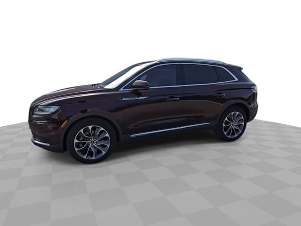 Certified 2021 Lincoln Nautilus Reserve SUV