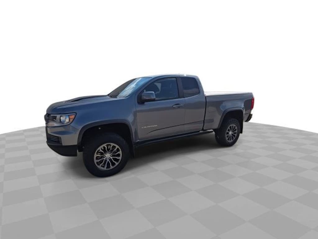 Certified 2021 Chevrolet Colorado ZR2 Truck