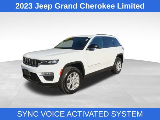 2023 Jeep Grand Cherokee Limited photo 3