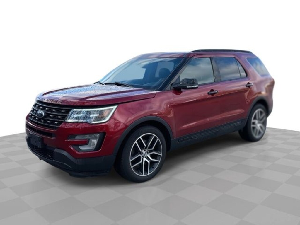 Used 2016 Ford Explorer Sport SUV
