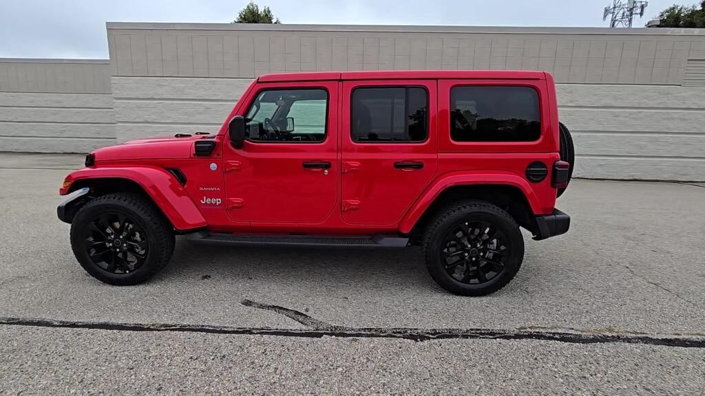 Used 2024 Jeep Wrangler Sahara 4xe SUV