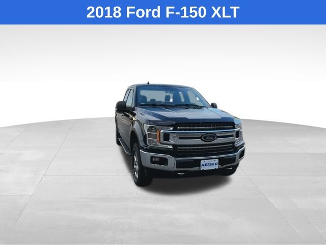 2018 Ford F-150 XLT photo 3