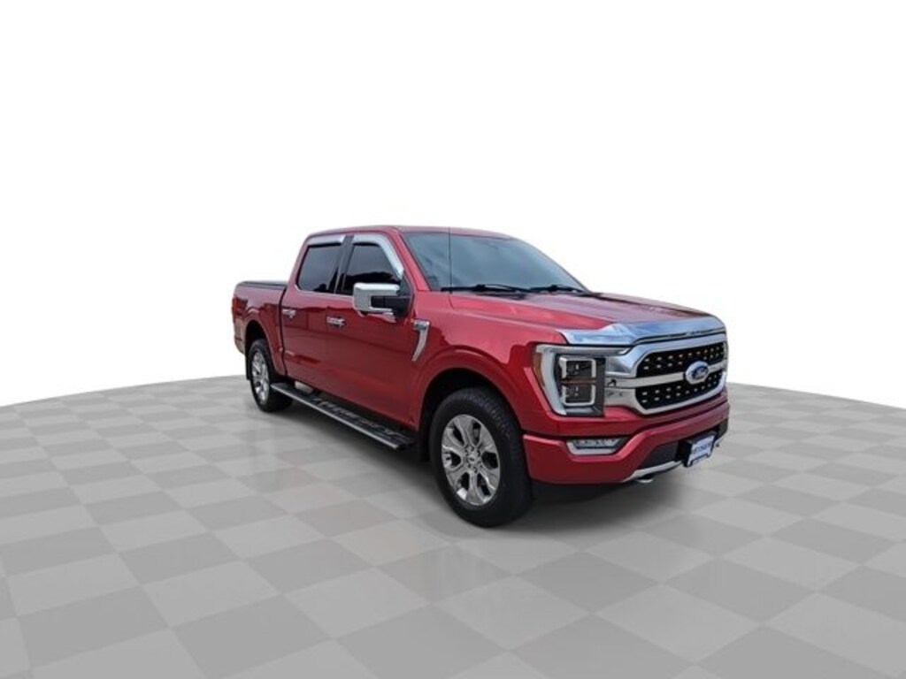 Certified 2021 Ford F-150 Platinum Truck