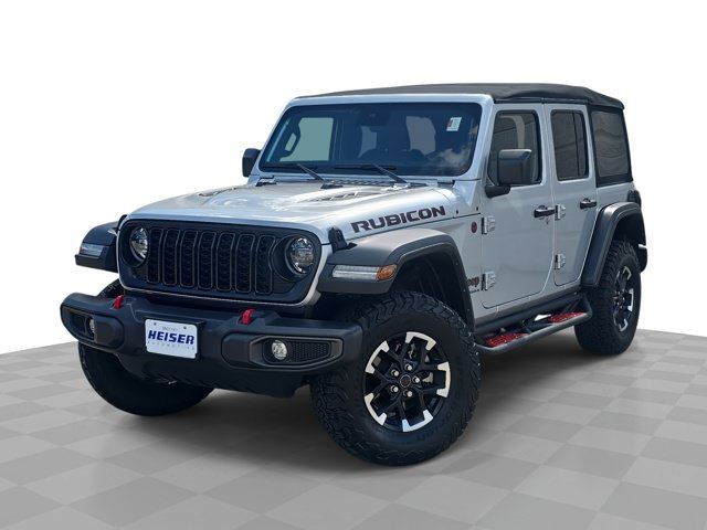 Used 2024 Jeep Wrangler Rubicon SUV