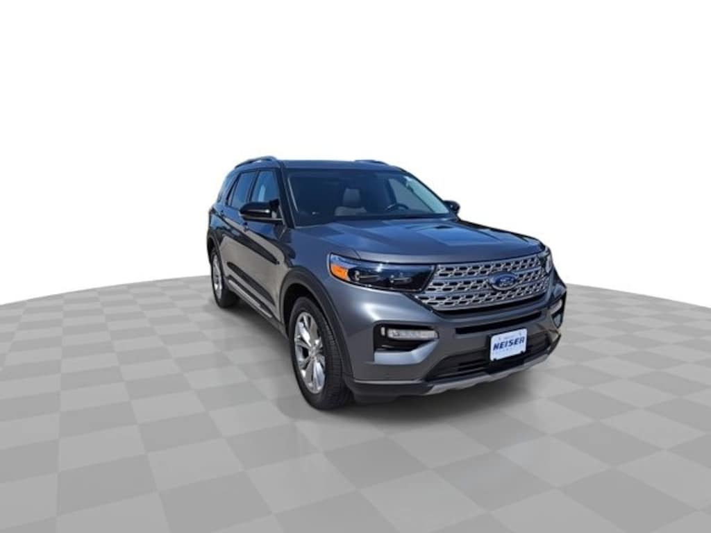 Certified 2022 Ford Explorer Limited SUV