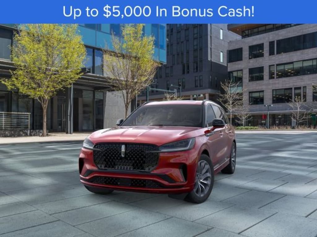 New 2026 Lincoln Aviator Premiere SUV