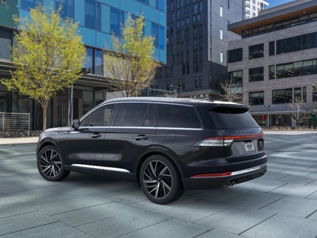 New 2026 Lincoln Aviator Reserve SUV